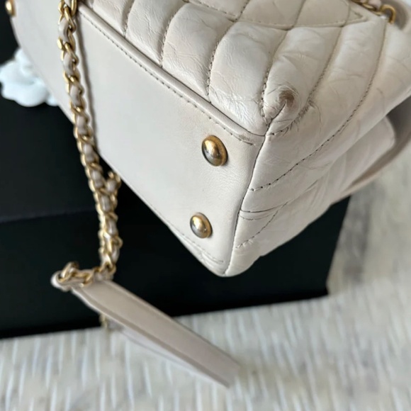 Authentic Chanel Coco Handle Bag - Picture 10 of 15